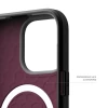 Чохол UAG Civilian для iPhone 16 Pro Bordeaux with MagSafe (114444119049)