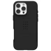 Чохол UAG Civilian для iPhone 16 Pro Max Black with MagSafe (114445114040)