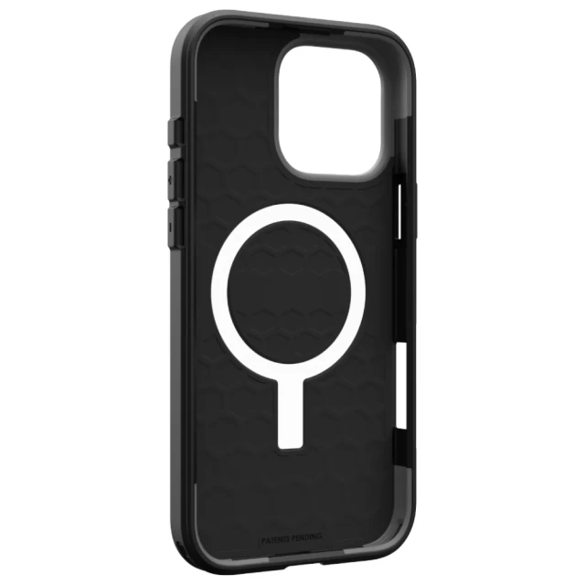 Чохол UAG Civilian для iPhone 16 Pro Max Black with MagSafe (114445114040)