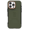 Чохол UAG Civilian для iPhone 16 Pro Max Olive Drab with MagSafe (114445117272)