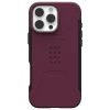 Чохол UAG Civilian для iPhone 16 Pro Max Bordeaux with MagSafe (114445119049)