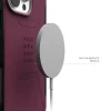 Чохол UAG Civilian для iPhone 16 Pro Max Bordeaux with MagSafe (114445119049)