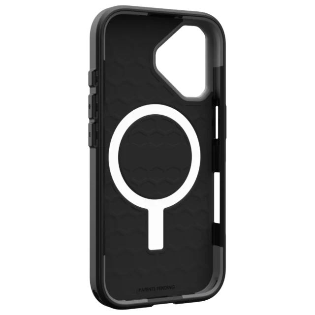 Чохол UAG Civilian для iPhone 16 Black with MagSafe (114446114040)