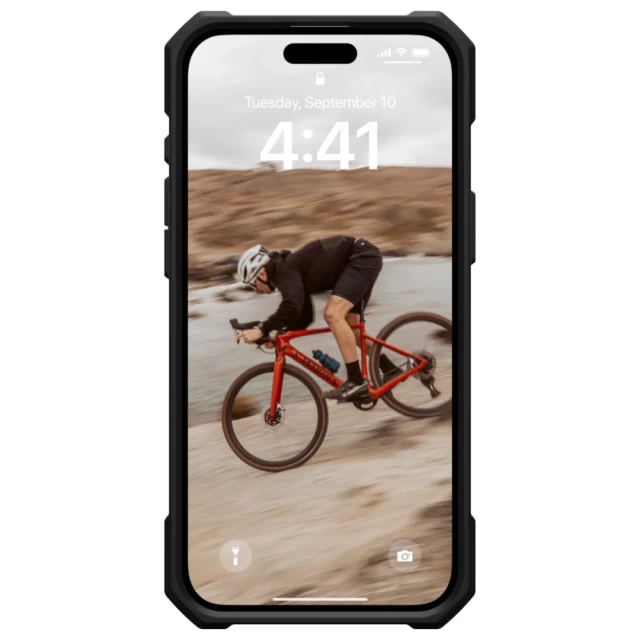 Чохол UAG Essential Armor для iPhone 16 Plus Black with MagSafe (114447114040)