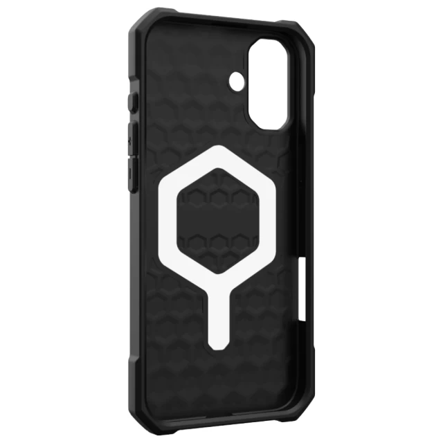 Чохол UAG Essential Armor для iPhone 16 Plus Black with MagSafe (114447114040)