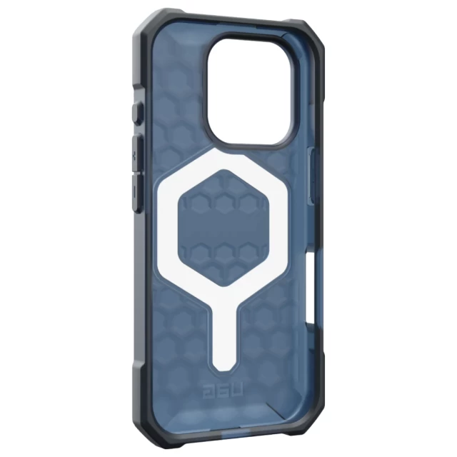 Чохол UAG Essential Armor для iPhone 16 Pro Cloud Blue with MagSafe (114448114151)