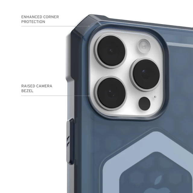 Чохол UAG Essential Armor для iPhone 16 Pro Cloud Blue with MagSafe (114448114151)