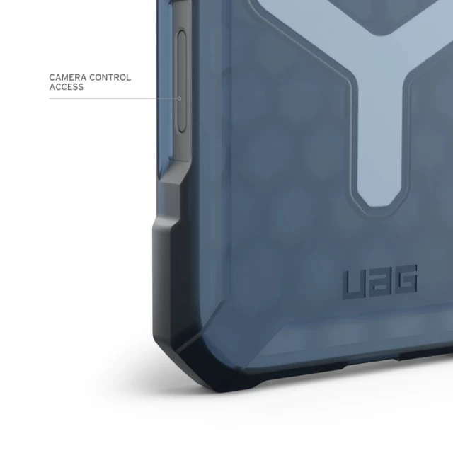 Чохол UAG Essential Armor для iPhone 16 Pro Cloud Blue with MagSafe (114448114151)