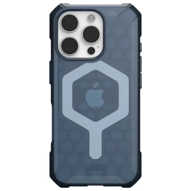 Чохол UAG Essential Armor для iPhone 16 Pro Cloud Blue with MagSafe (114448114151)