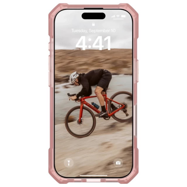 Чохол UAG Essential Armor для iPhone 16 Pro Rose with MagSafe (114448114C4C)