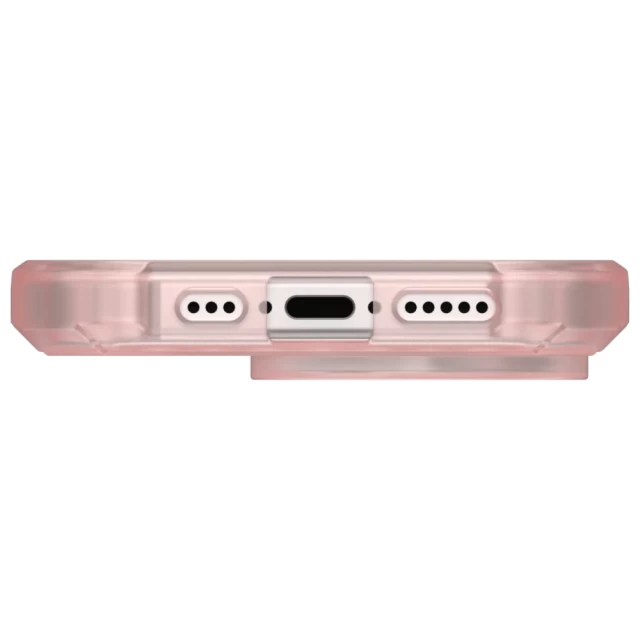 Чохол UAG Essential Armor для iPhone 16 Pro Rose with MagSafe (114448114C4C)