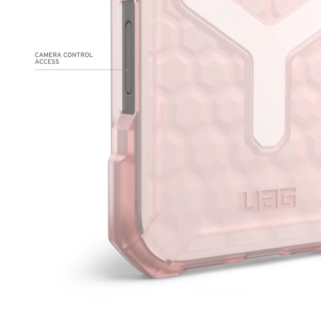 Чохол UAG Essential Armor для iPhone 16 Pro Rose with MagSafe (114448114C4C)