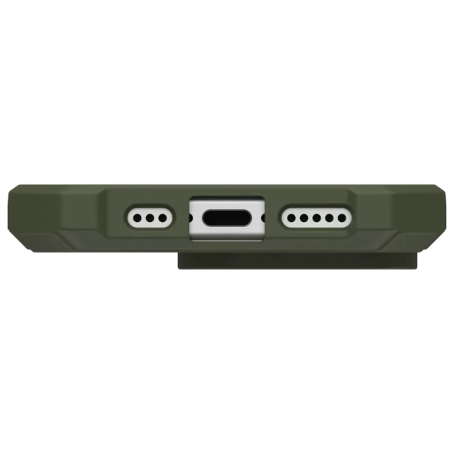 Чохол UAG Essential Armor для iPhone 16 Pro Olive Drab with MagSafe (114448117272)