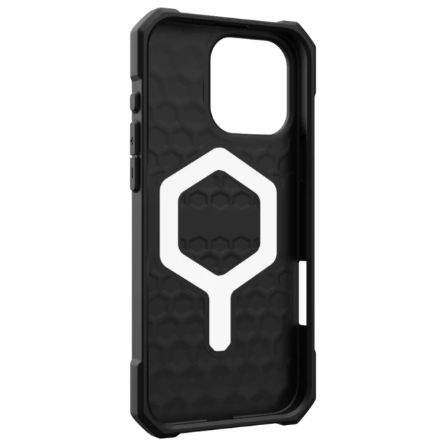 Чохол UAG Essential Armor для iPhone 16 Pro Max Black with MagSafe (114449114040)