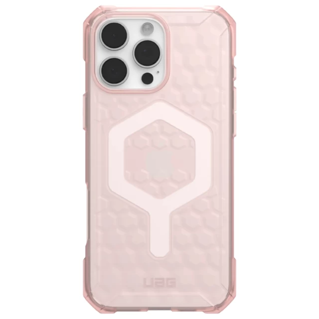 Чохол UAG Essential Armor для iPhone 16 Pro Max Rose with MagSafe (114449114C4C)