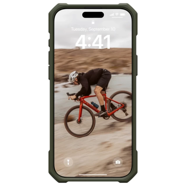 Чохол UAG Essential Armor для iPhone 16 Pro Max Olive Drab with MagSafe (114449117272)