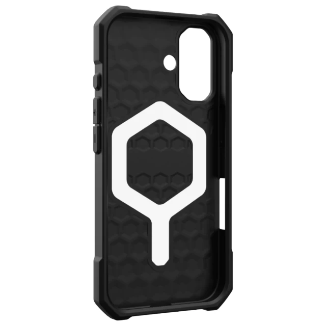 Чохол UAG Essential Armor для iPhone 16 Black with MagSafe (114450114040)