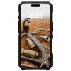 Чохол UAG Metropolis LT для iPhone 16 Pro Kevlar Black with MagSafe (114452113940)