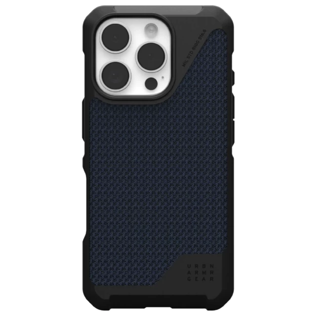 Чохол UAG Metropolis LT для iPhone 16 Pro Kevlar Mallard with MagSafe (114452113955)