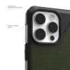 Чохол UAG Metropolis LT для iPhone 16 Pro Kevlar Olive with MagSafe (114452113972)