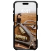 Чохол UAG Metropolis LT для iPhone 16 Pro Max Kevlar Black with MagSafe (114453113940)