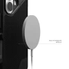 Чохол UAG Metropolis LT для iPhone 16 Kevlar Black with MagSafe (114454113940)