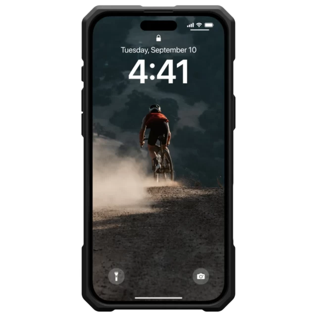 Чохол UAG Monarch Pro для iPhone 16 Plus Kevlar Black with MagSafe (114455113940)