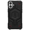 Чохол UAG Monarch Pro для iPhone 16 Plus Kevlar Black with MagSafe (114455113940)