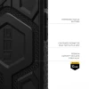 Чохол UAG Monarch Pro для iPhone 16 Plus Kevlar Black with MagSafe (114455113940)