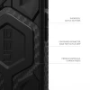 Чохол UAG Monarch Pro для iPhone 16 Plus Carbon Fiber with MagSafe (114455114242)