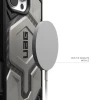 Чохол UAG Monarch Pro для iPhone 16 Pro Titanium with MagSafe (114456113636)