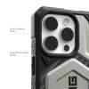 Чохол UAG Monarch Pro для iPhone 16 Pro Titanium with MagSafe (114456113636)