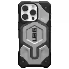 Чохол UAG Monarch Pro для iPhone 16 Pro Titanium with MagSafe (114456113636)