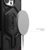 Чохол UAG Monarch Pro для iPhone 16 Pro Kevlar Black with MagSafe (114456113940)