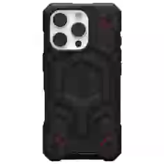 Чохол UAG Monarch Pro для iPhone 16 Pro Kevlar Black with MagSafe (114456113940)