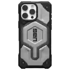 Чохол UAG Monarch Pro для iPhone 16 Pro Max Titanium with MagSafe (114457113636)