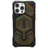 Чохол UAG Monarch Pro для iPhone 16 Pro Max Kevlar Element Green with MagSafe (11445711397B)