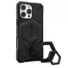 Чохол UAG Monarch Pro Ring Stand для iPhone 16 Pro Max Carbon Fiber with MagSafe (1144571BV01)