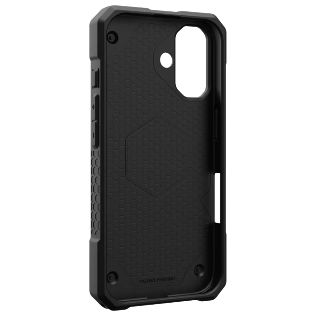 Чохол UAG Monarch Pro для iPhone 16 Kevlar Black with MagSafe (114458113940)