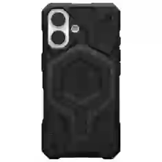 Чохол UAG Monarch Pro для iPhone 16 Carbon Fiber with MagSafe (114458114242)