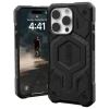 Чохол UAG Monarch для iPhone 16 Pro Carbon Fiber (114460114242)