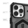 Чохол UAG Pathfinder Clear для iPhone 16 Pro Ash with MagSafe (114464113131)