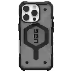 Чохол UAG Pathfinder Clear для iPhone 16 Pro Ash with MagSafe (114464113131)