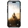 Чохол UAG Pathfinder Clear для iPhone 16 Pro Ice Silver with MagSafe (114464114343)