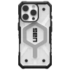 Чохол UAG Pathfinder Clear для iPhone 16 Pro Ice Silver with MagSafe (114464114343)