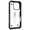 Чохол UAG Pathfinder Clear для iPhone 16 Pro Ice Silver with MagSafe (114464114343)