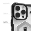 Чохол UAG Pathfinder Clear для iPhone 16 Pro Ice Silver with MagSafe (114464114343)