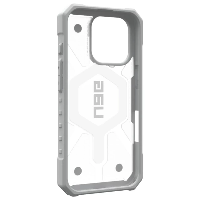 Чохол UAG Pathfinder Clear для iPhone 16 Pro Active Neon with MagSafe (114464118181)