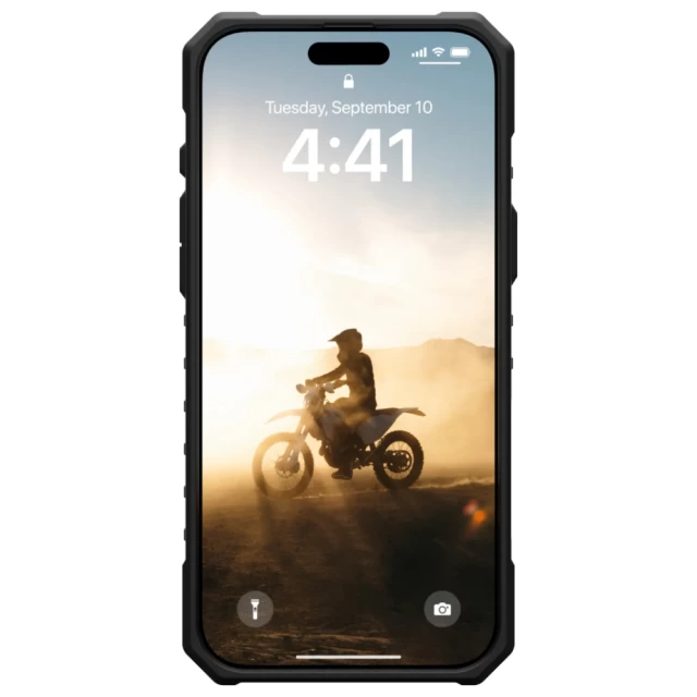 Чохол UAG Pathfinder Clear для iPhone 16 Pro Max Ash with MagSafe (114465113131)