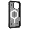 Чохол UAG Pathfinder Clear для iPhone 16 Pro Max Ash with MagSafe (114465113131)